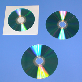 запись CD/DVD